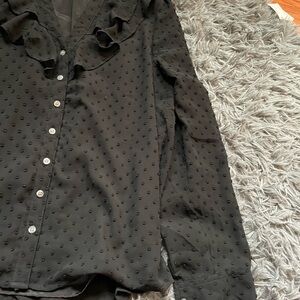 J crew size small business shirt